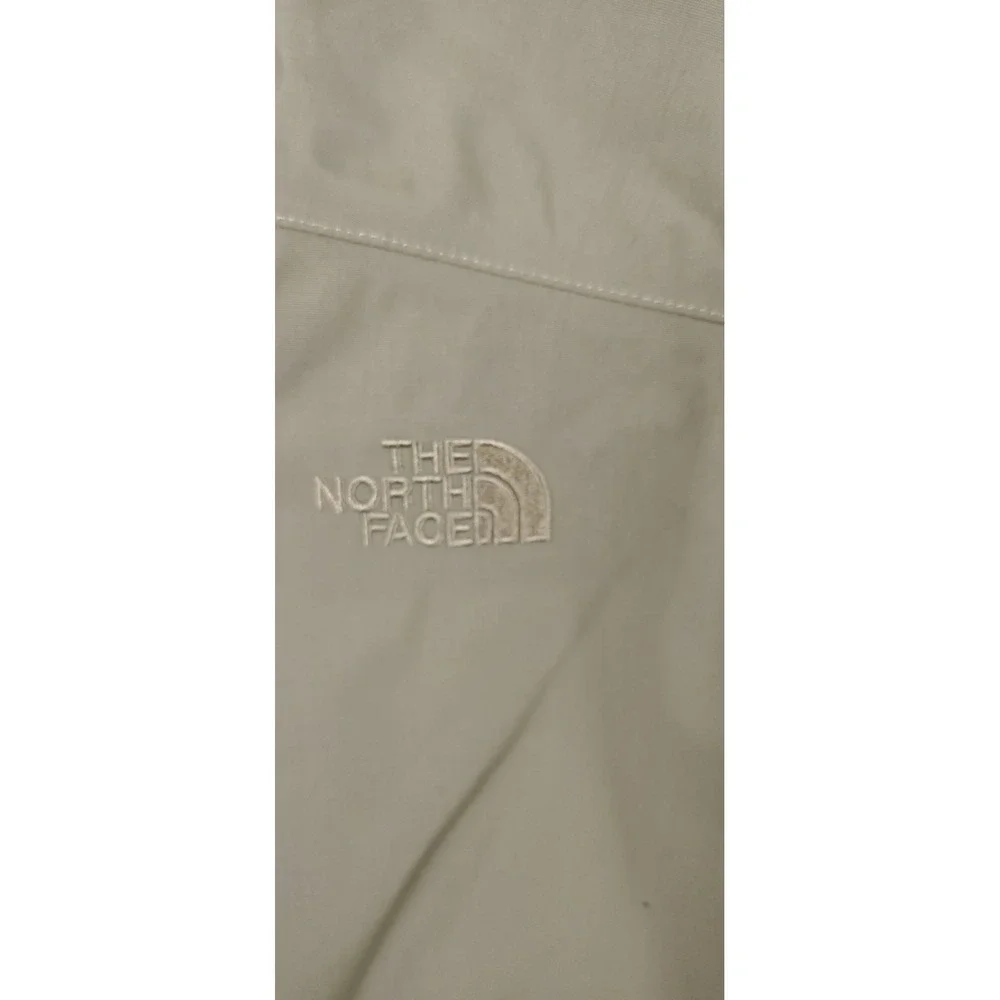 The North Face Hyvent Snow Pants Mens LG Tan Olive  Nylon Ski Snowboard NFOA2TJJ